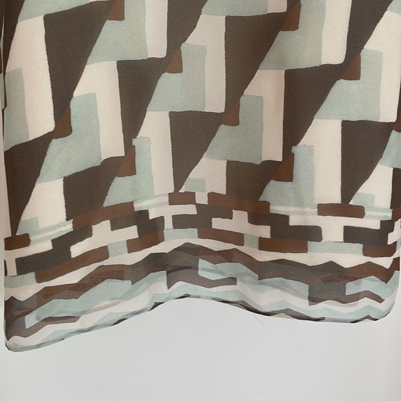 FENDI Sleeveless Silk Dress Size 40 - Picture 3 of 14